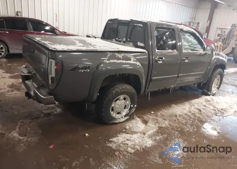2008 Chevrolet Colorado Lt from USA, damaged, VIN 1GCDT43EX88222520